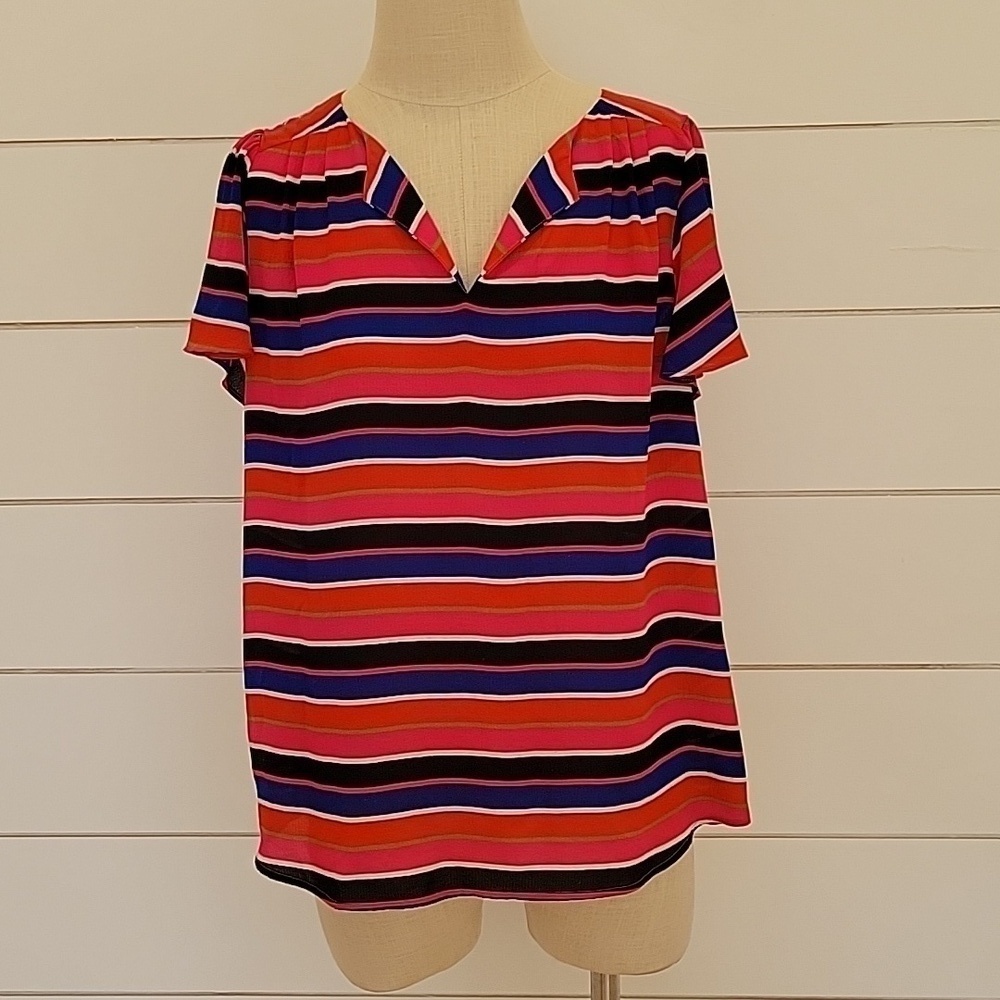ELLE large striped blouse